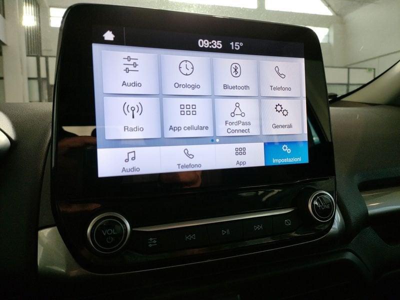 Ford EcoSport 1.0 ecoboost Connect 100cv