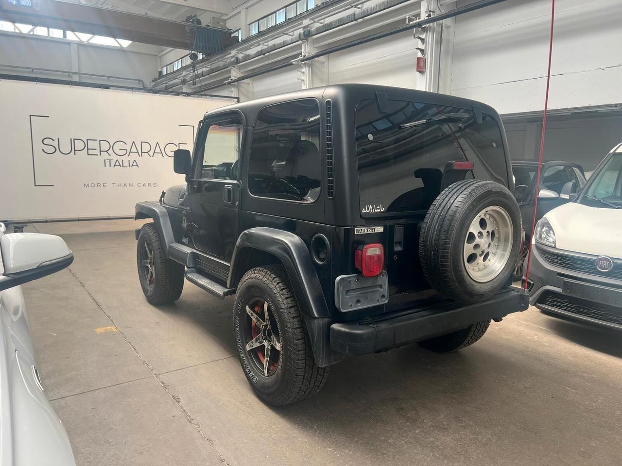 Jeep Wrangler 4.0 cat Sport ASI
