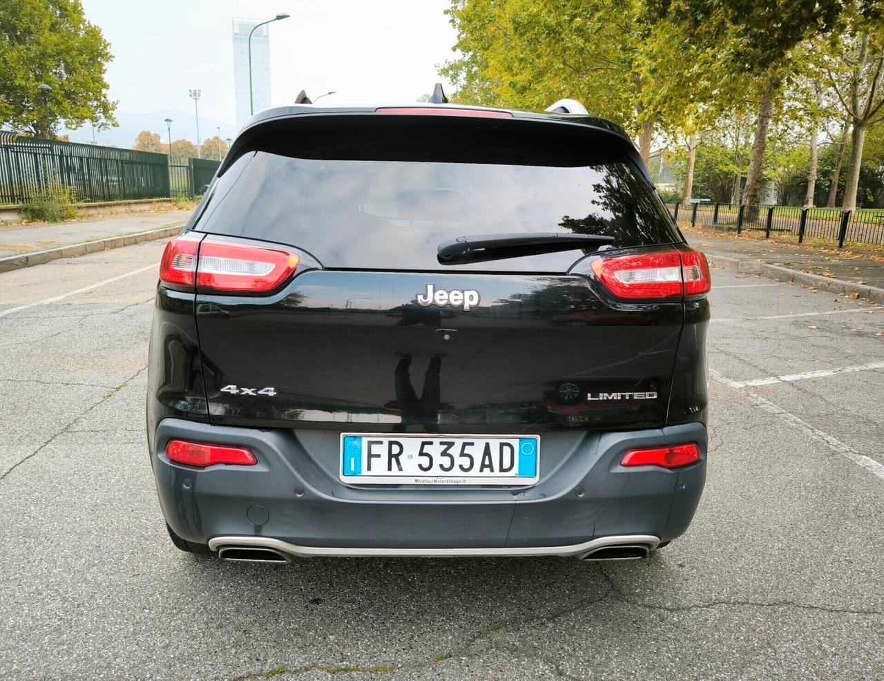 Jeep Cherokee 2.2 Mjt II 4WD Active Drive Overland