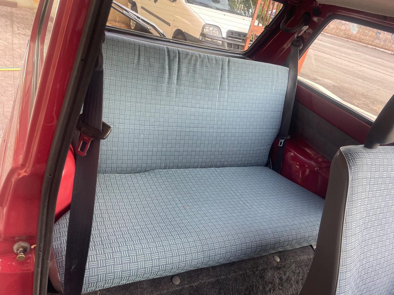 Fiat Panda 1100 i.e. cat College