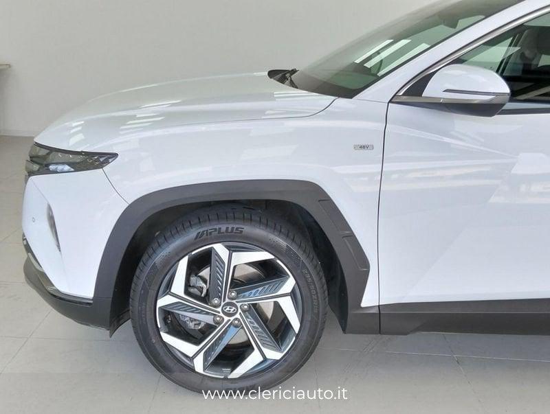 Hyundai Tucson 1.6 T-GDI 48V DCT Exellence