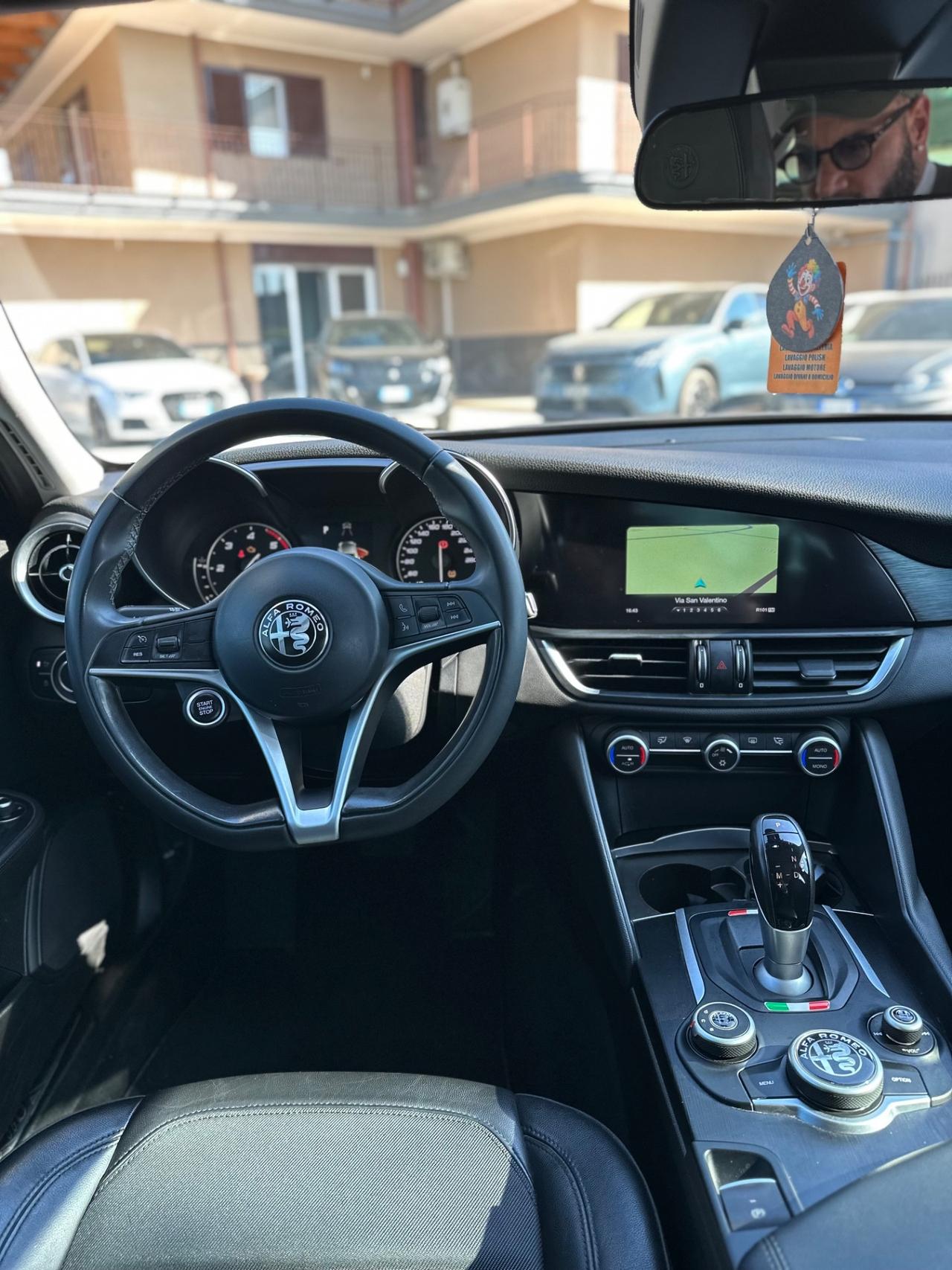 Alfa Romeo Giulia 2.2 Turbodiesel 210 CV AT8 AWD Q4 Veloce