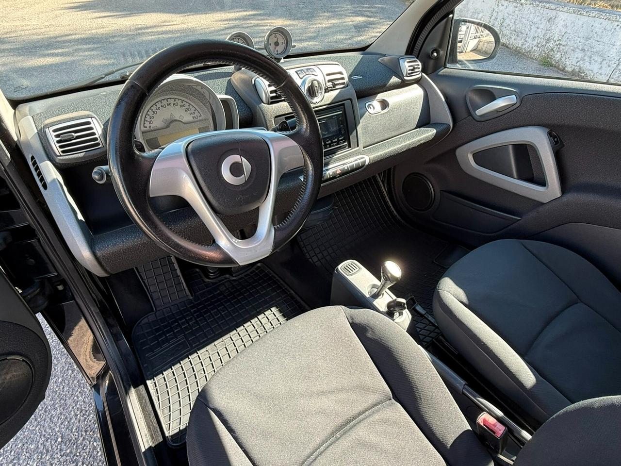 Smart ForTwo 1000 52 kW coupé passion