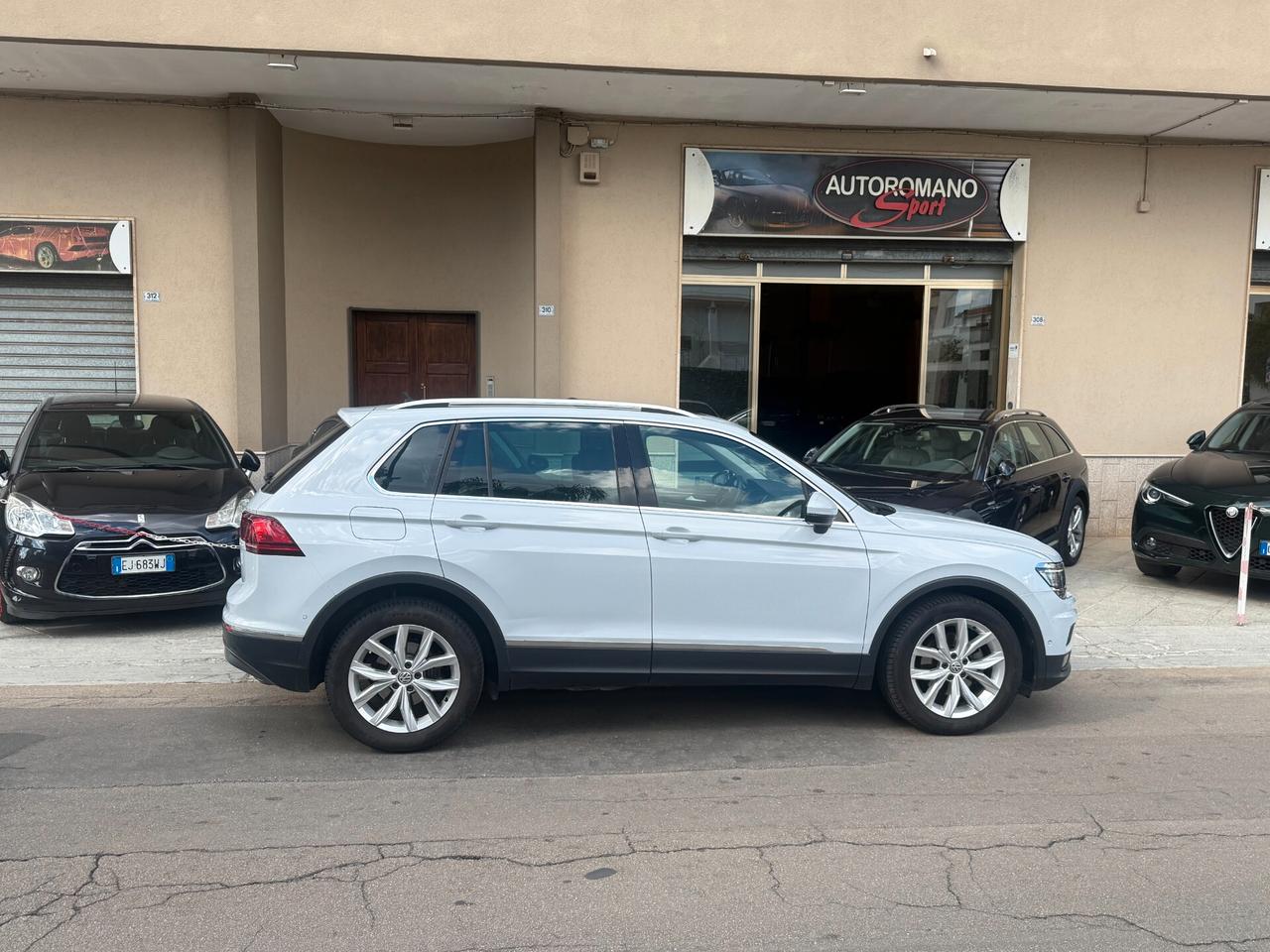 Volkswagen Tiguan 2.0 TDI SCR DSG Sport BlueMotion Technology