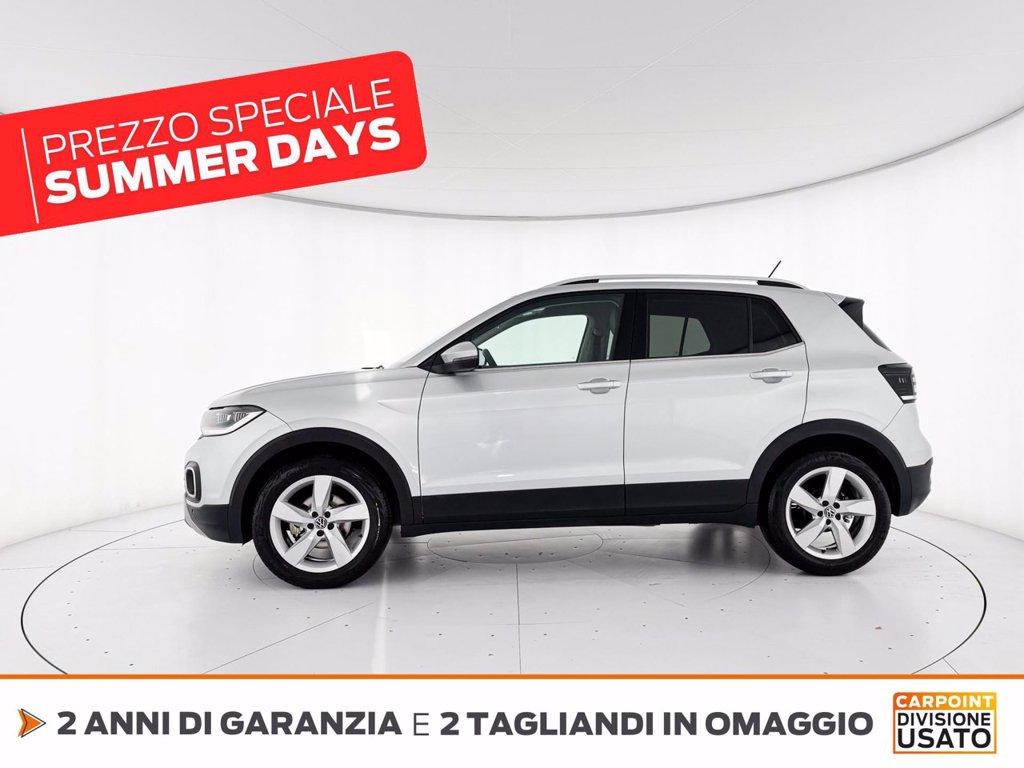 VOLKSWAGEN T-cross 1.0 tsi advanced 110cv del 2021