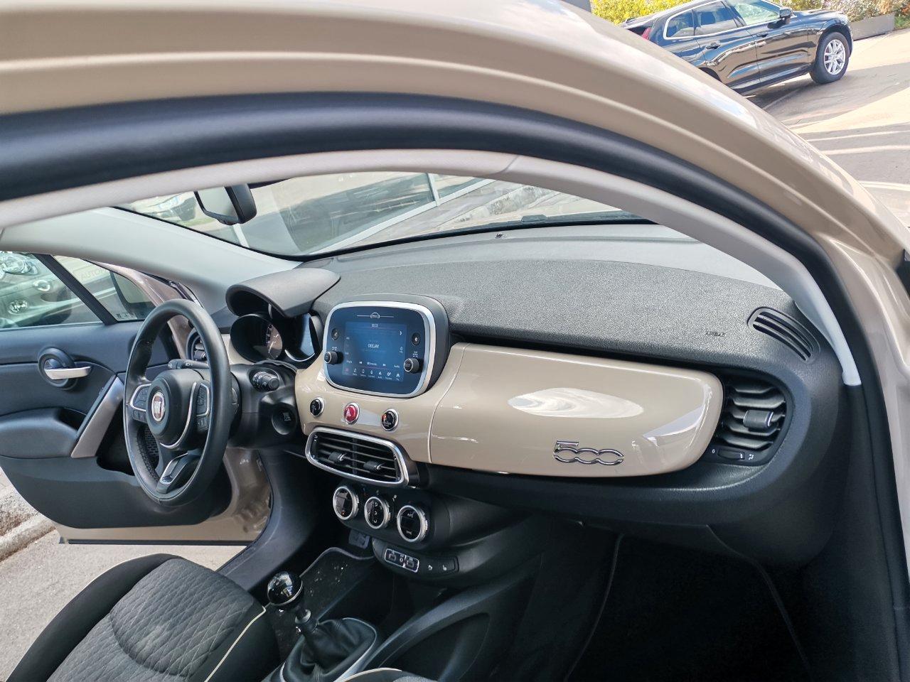 Fiat 500 X 500X 1.6 mjt City Cross 4x2 120cv