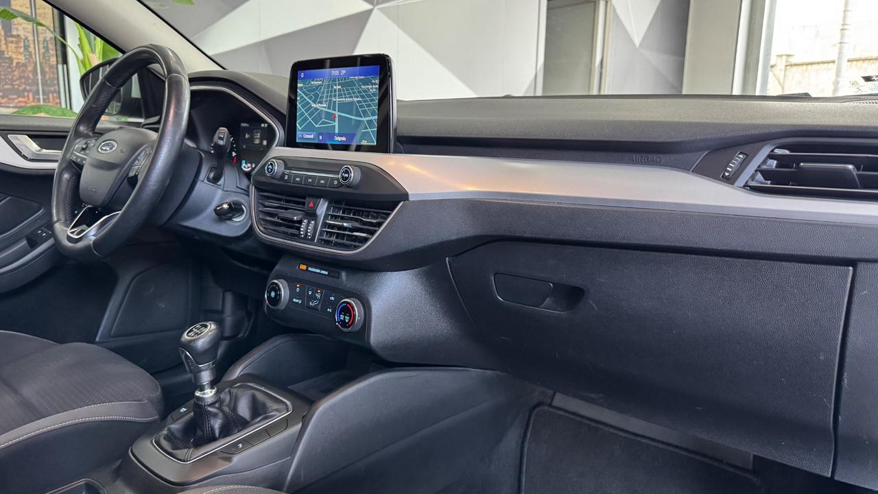 Ford Focus 1.5 EcoBlue 120 CV SW Business-2021