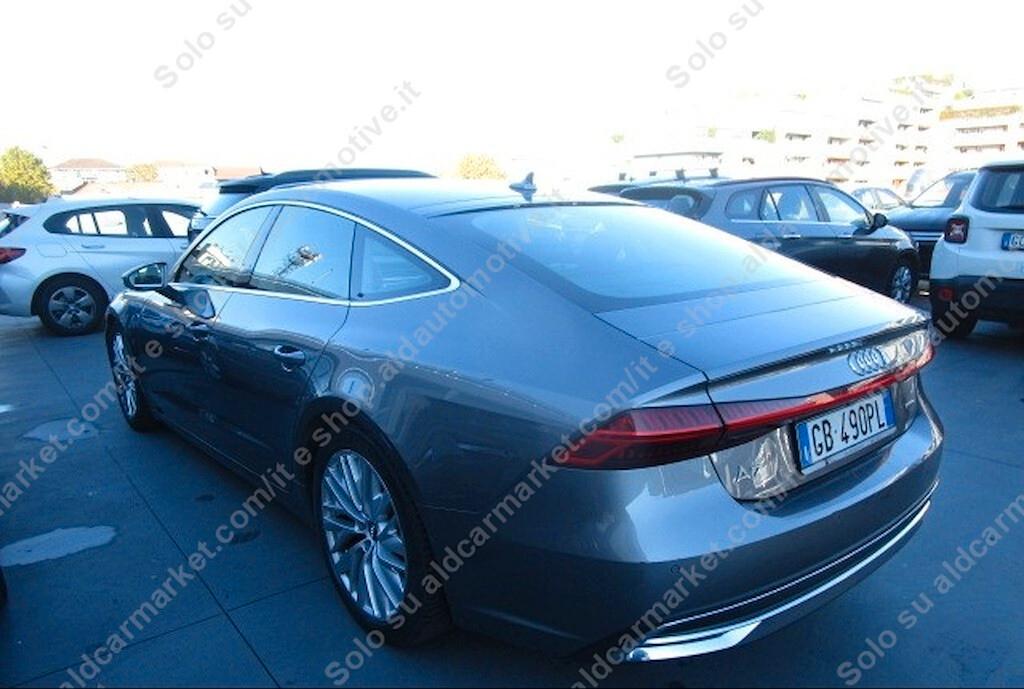 AUDI A7 SPB 55 TFSI 3.0 UNIPROPRIETARIO MATRIX KM VERI