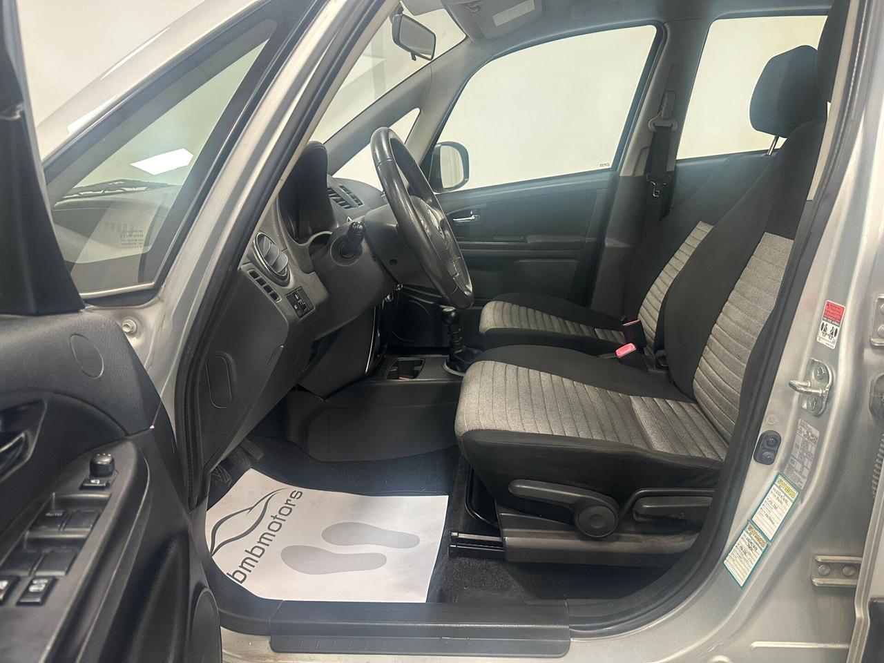 Fiat Sedici 2.0 MJT 16V DPF 4x4 Experience