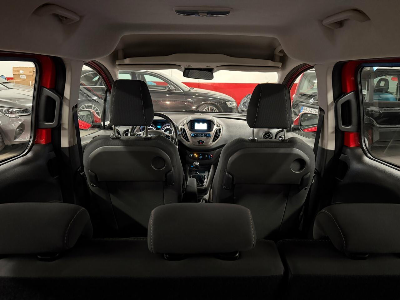 Ford Tourneo Courier 1.0 EcoBoost 100 CV Plus