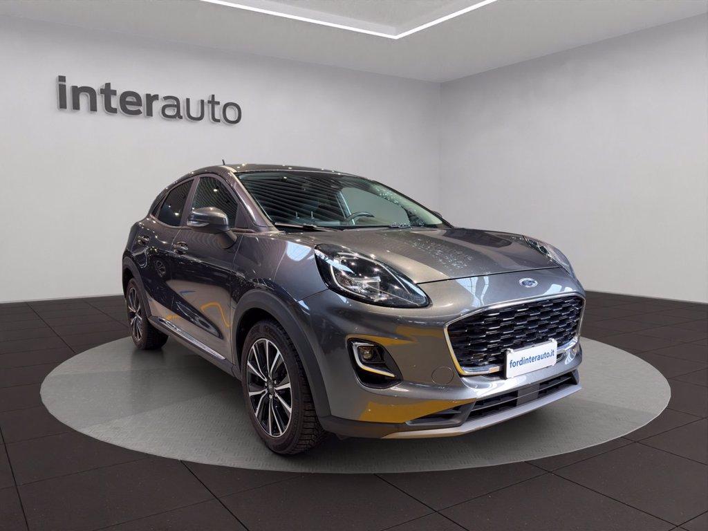 FORD Puma 1.0 ecoboost h Titanium Design s&s 125cv auto del 2022