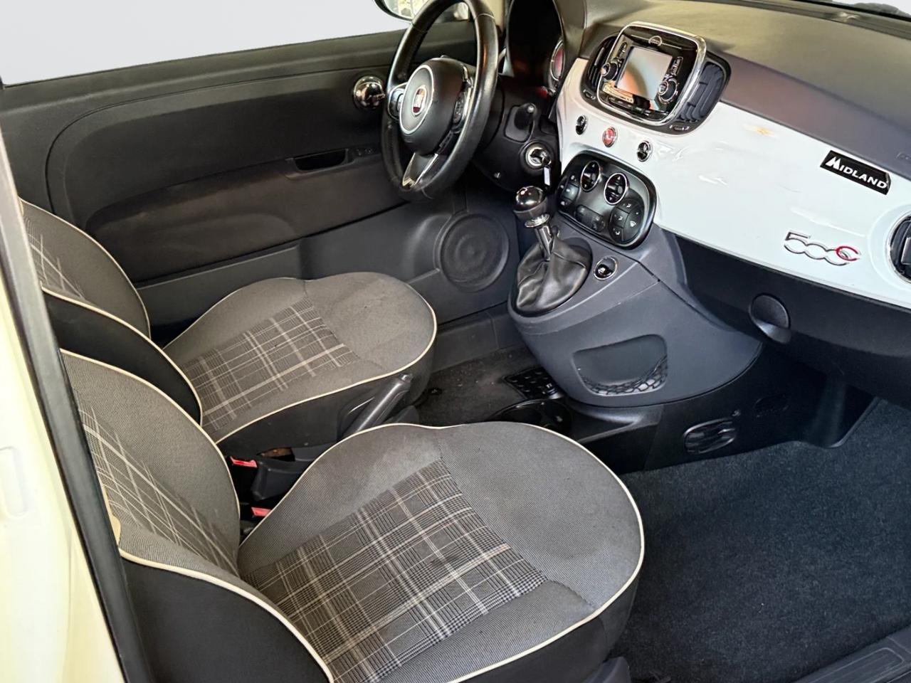 FIAT 500 CABRIO 1.2 70CV NEOPATENTATI FULL