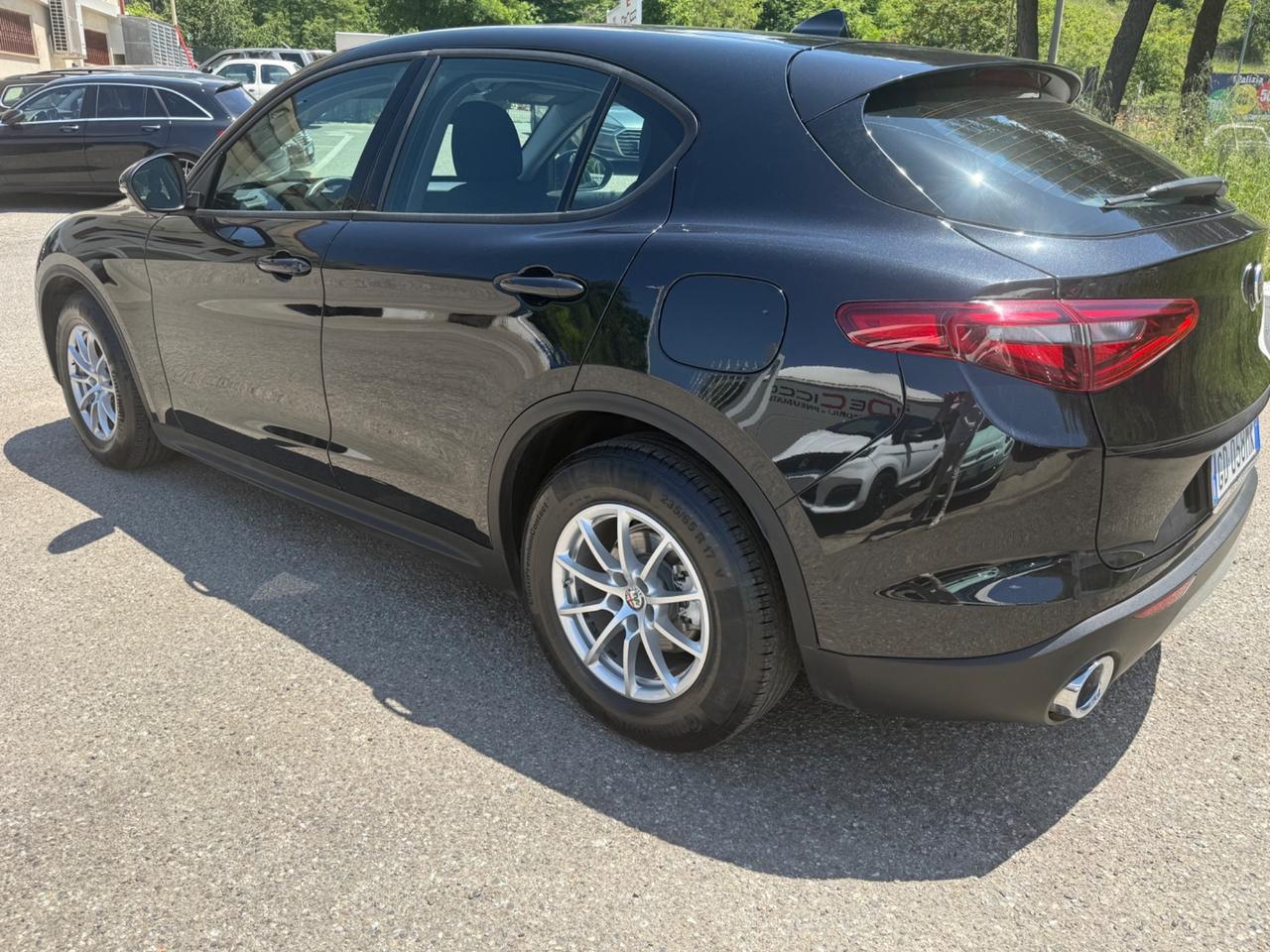 Alfa Romeo Stelvio 2.2 Turbodiesel 160 CV AT8 RWD Super