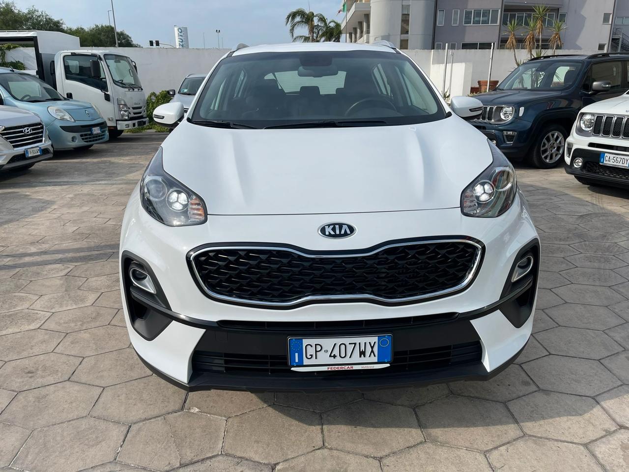 KIA SPORTAGE 1.6 MHEV, AUTOMATICA, 22MILAKM