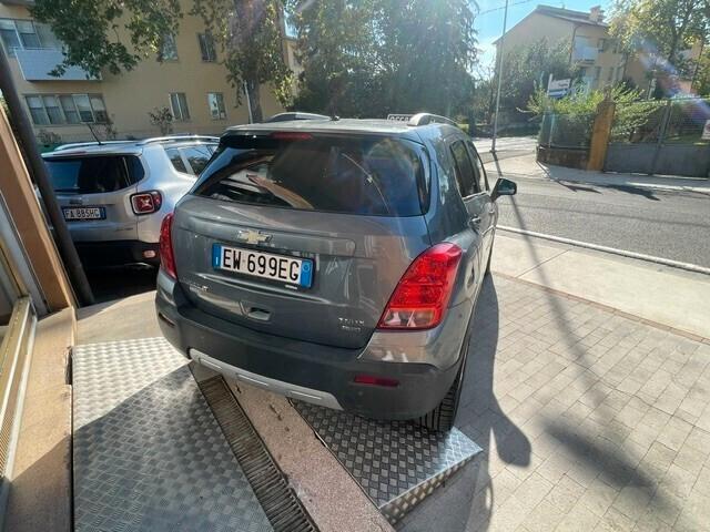 Chevrolet Trax 1.7 diesel FWD LTZ