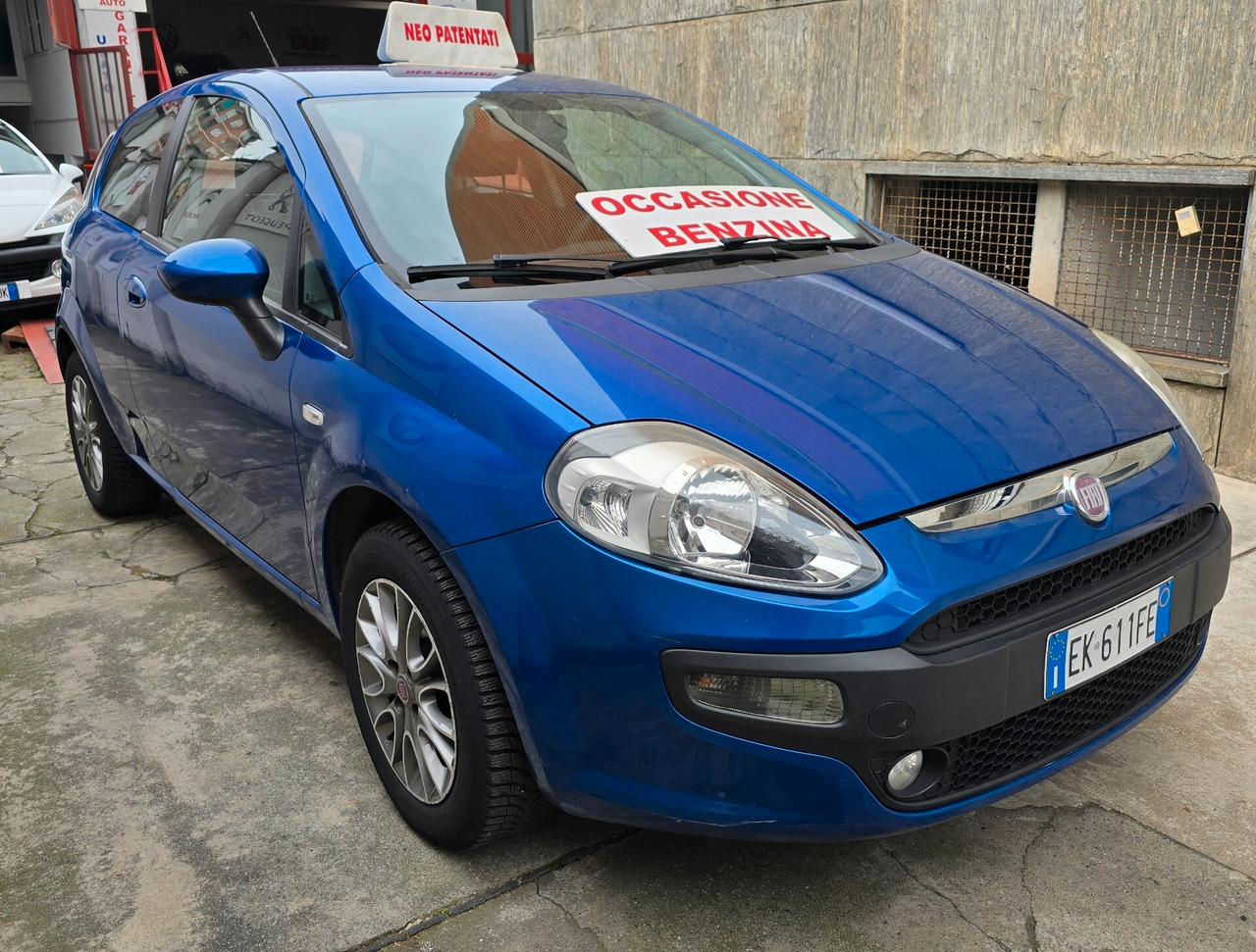 Fiat Punto Evo 1.2 69cv 3 porte S&S Dynamic