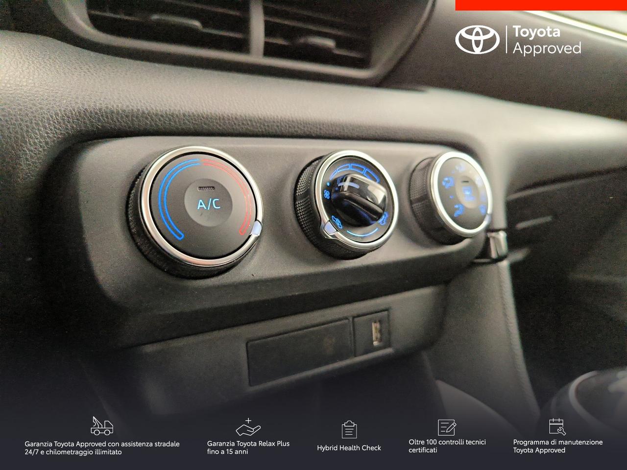 Toyota Yaris 1.0 active