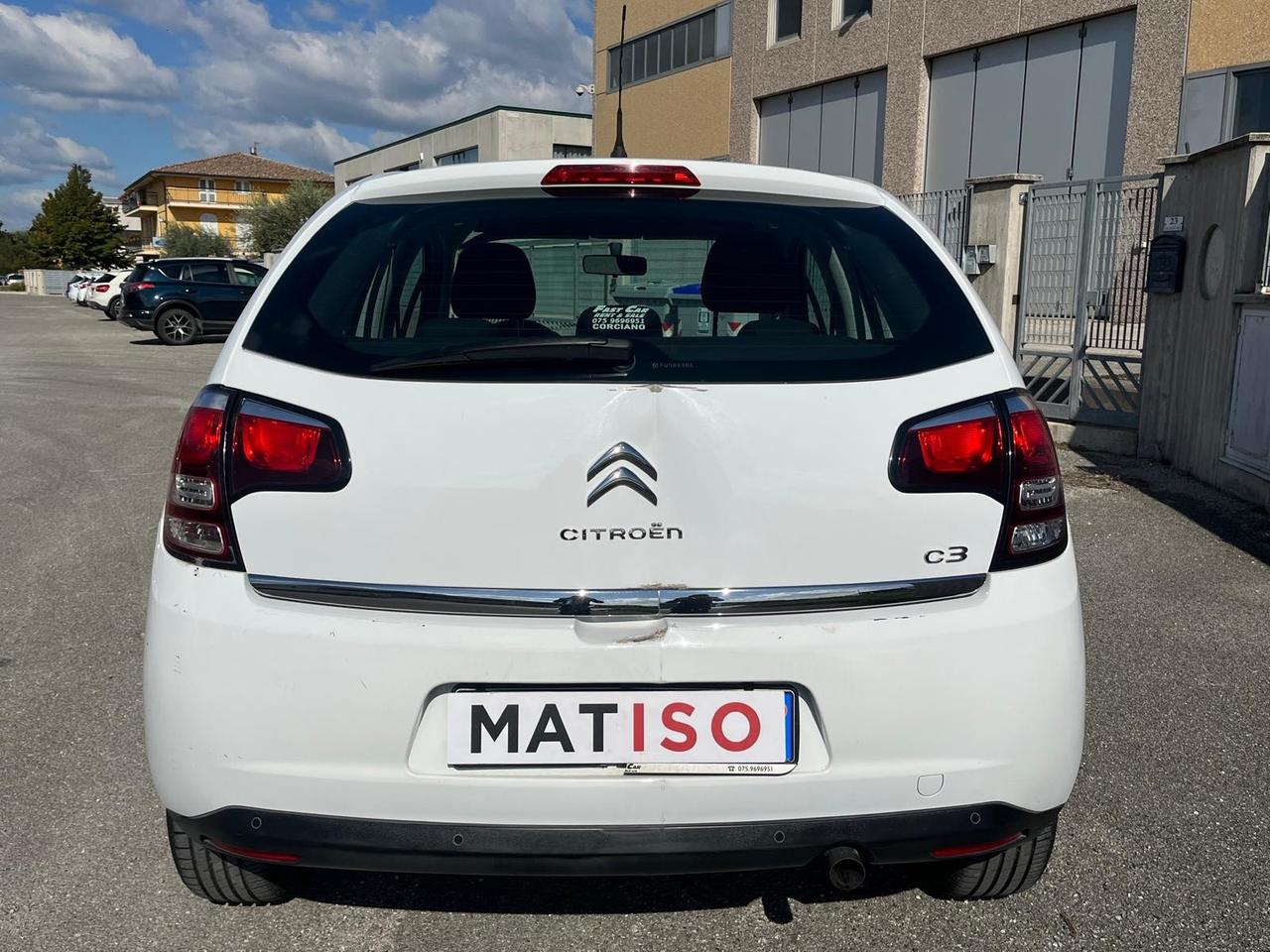 Citroen C3 1.4 HDi 70 Exclusive 100000 km