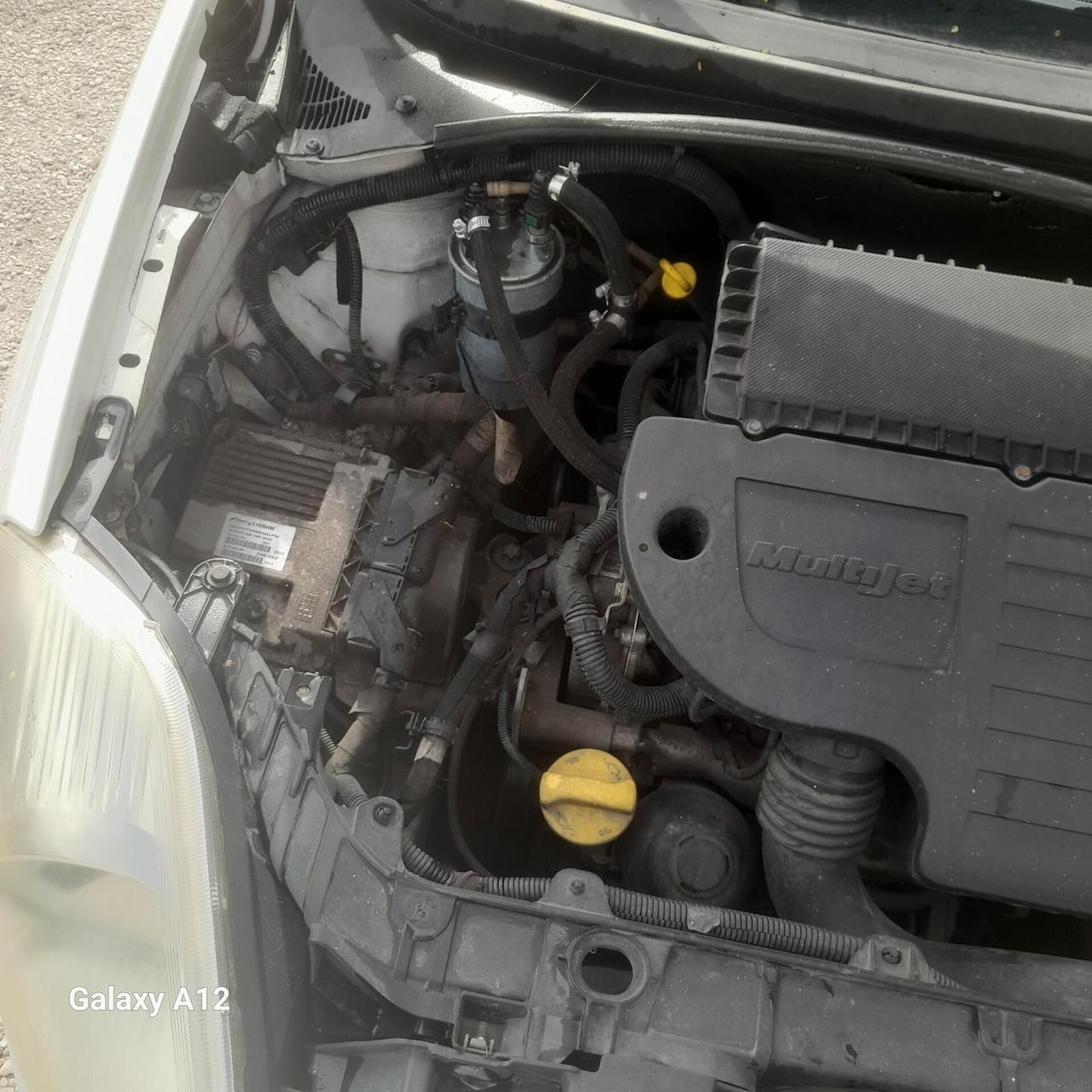 FIAT GRANDE PUNTO 5 POSTI N1 AUTOCARRO