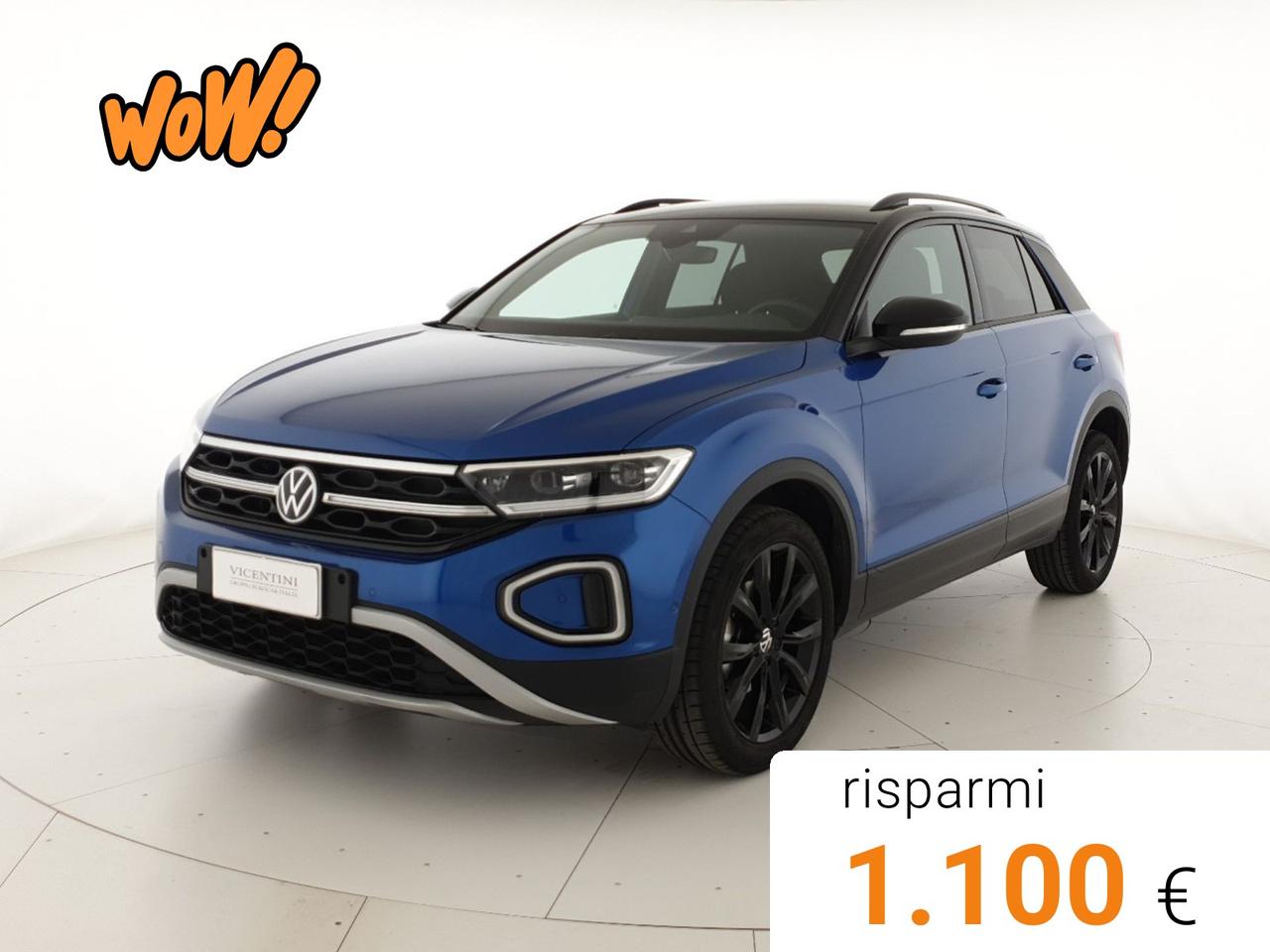 Volkswagen T-Roc 2.0 tdi style 115cv