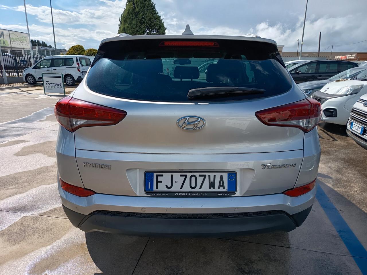 Hyundai Tucson 1.7 CRDi XPossible