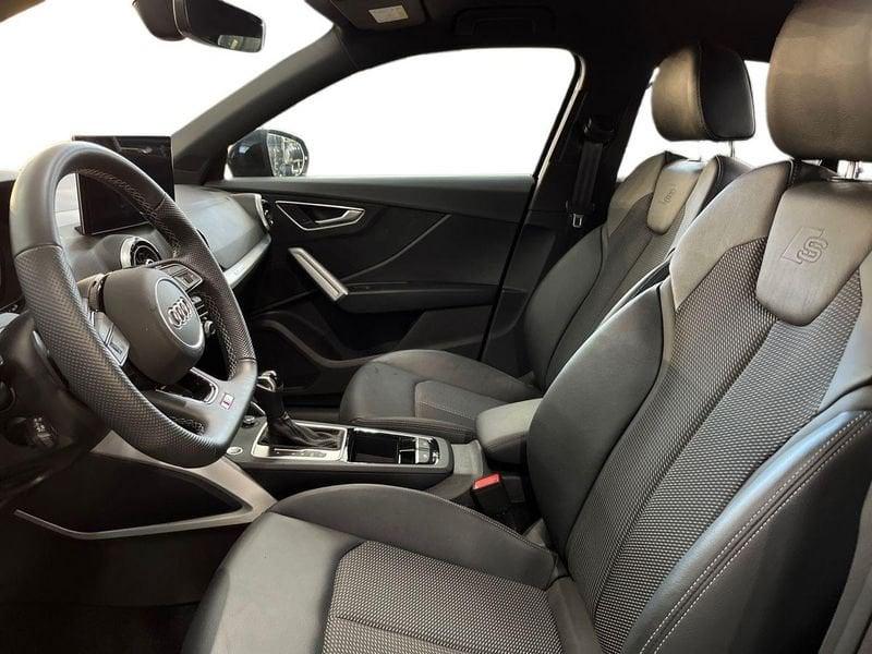 Audi Q2 I 2021 35 2.0 tdi S line edition s-tronic