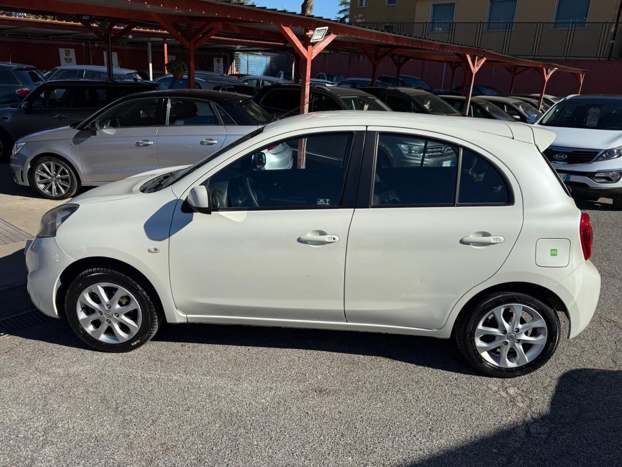 Micra 1.2 12V /unipro/rate/permute/perlato /