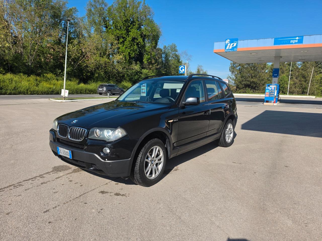 Bmw X3 2.0d cat Eletta gancio traino
