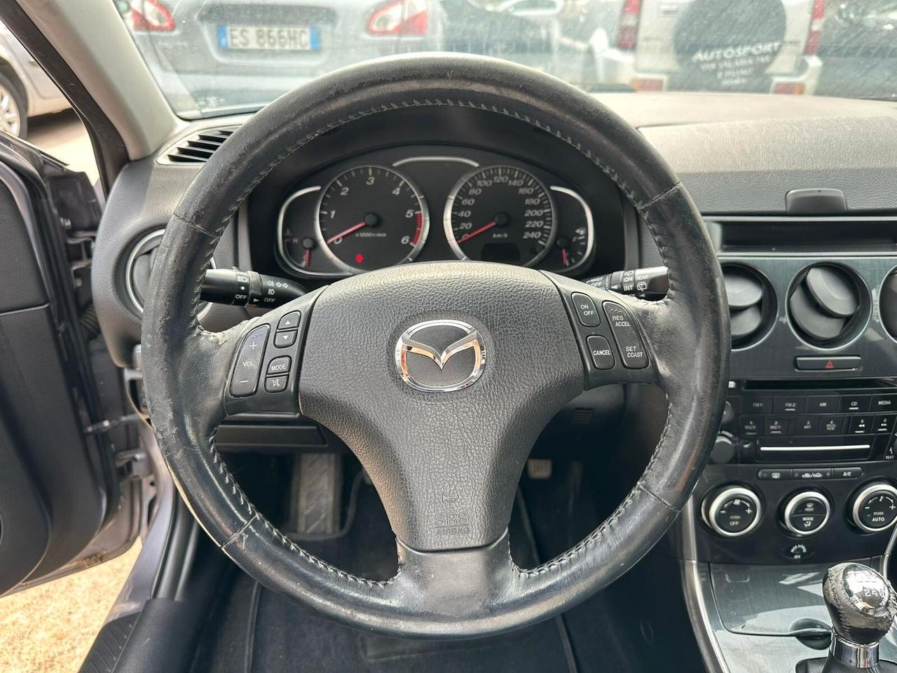 Mazda 6 Mazda6 2.0 CD 16V 143CV clima automatico cruise control