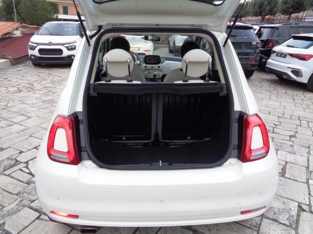 FIAT 500 1200 LOUNGE 69CV GPL AUTOM. CARPLAY PDC CERCHI