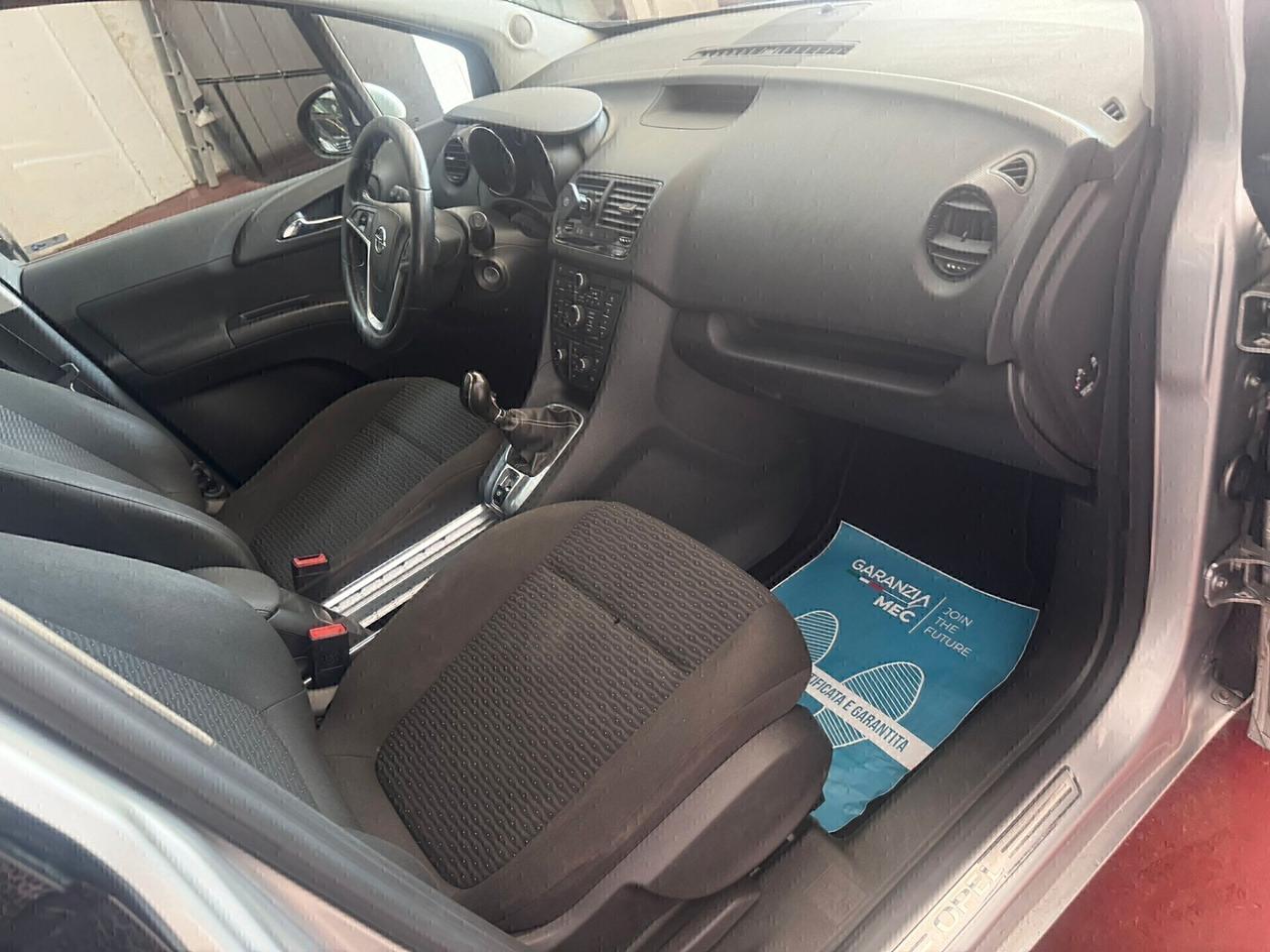 Opel Meriva 1.6 cdti STARTeSTOP COSMO NEOPAT e 6b può circolare dappertutto