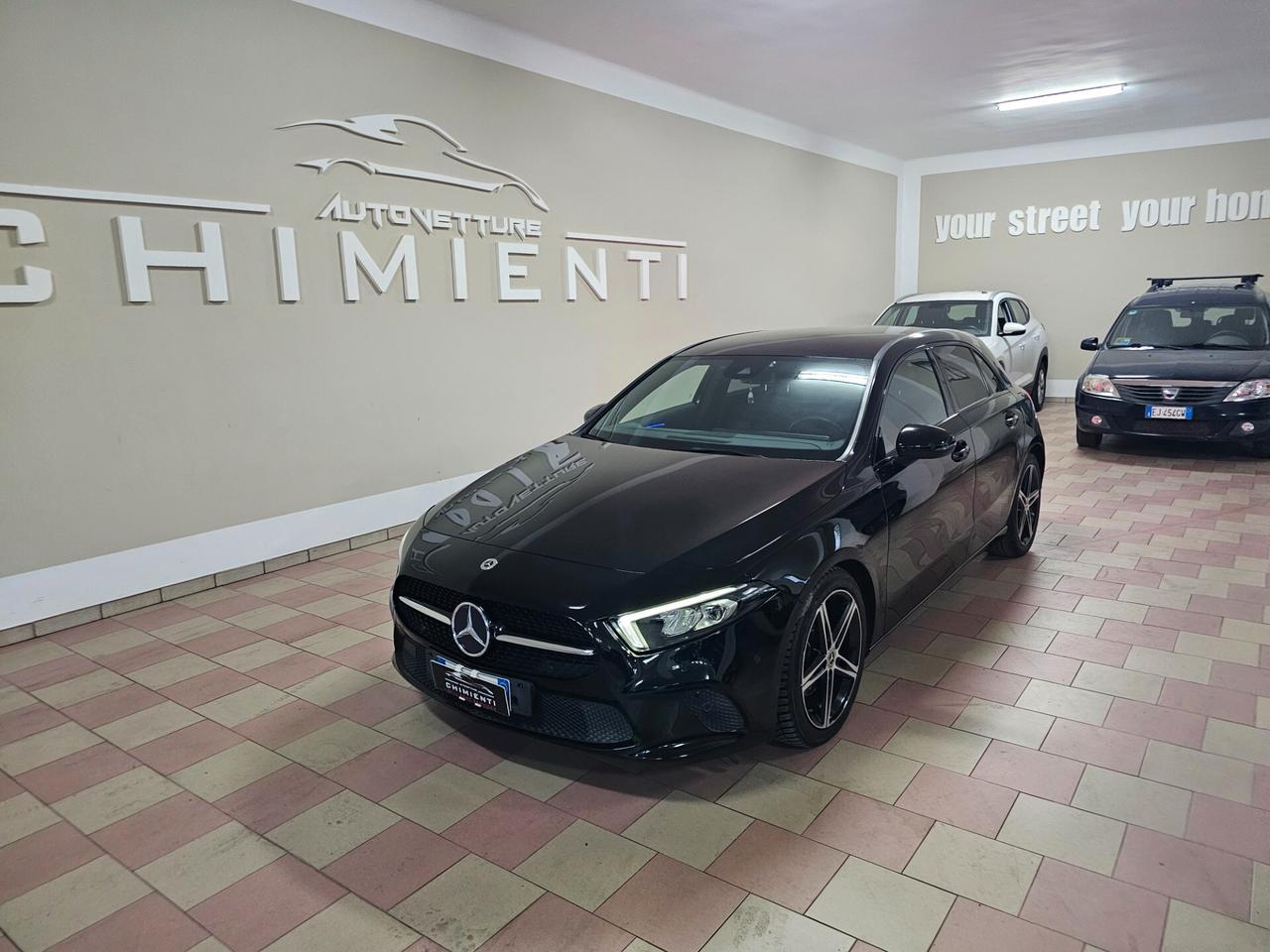 Mercedes-benz A 180 d Automatic Sport NIGHT EDITION