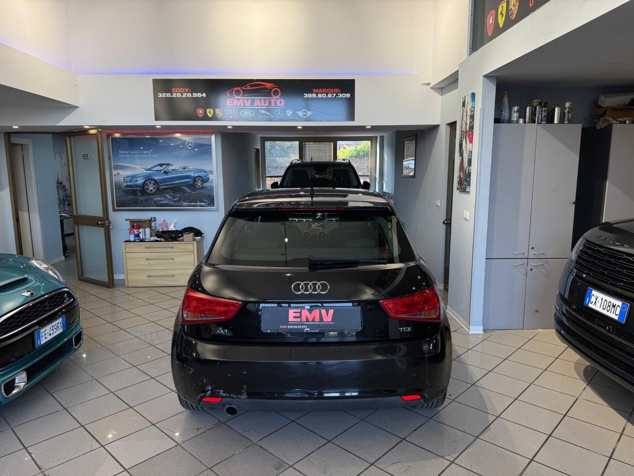 Audi A1 1.6 TDI 105 CV per operatori di settore visti e piaciuta.