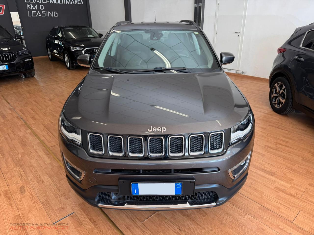 Jeep Compass 2.0 Mjt 140cv Limited 12/2018