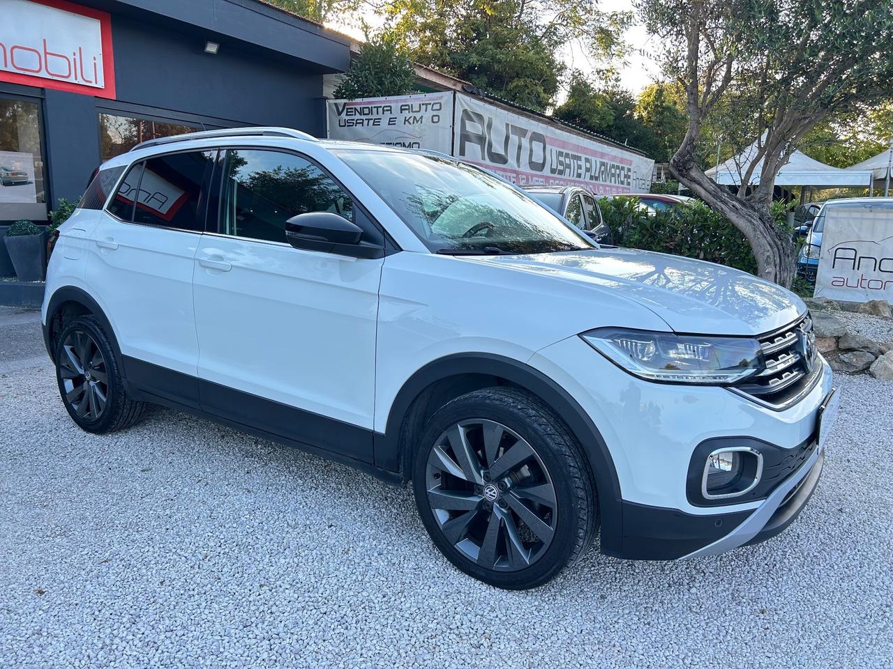 VW T-Cross 1.0 TSI First Edition FULL GARANZIA