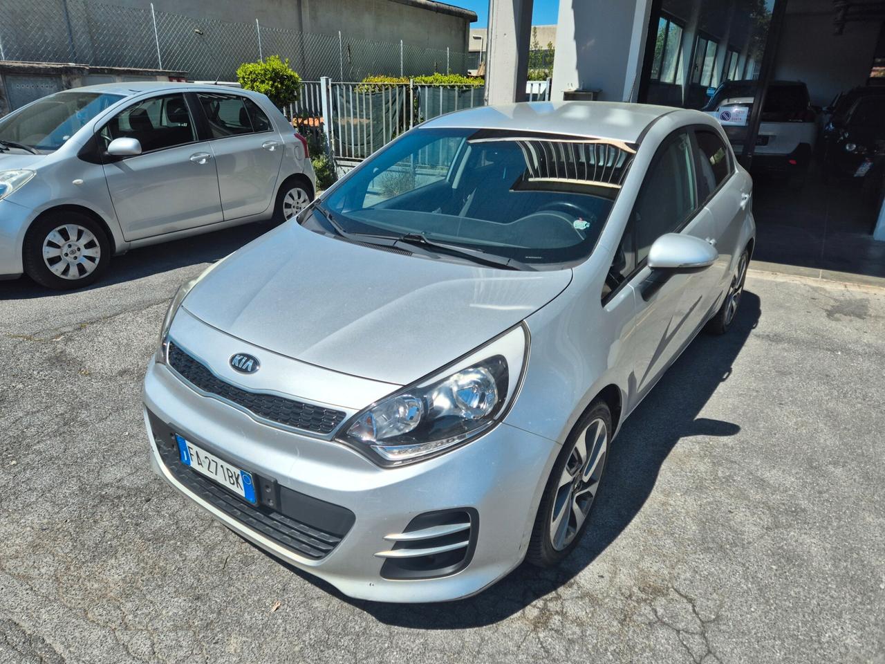 Kia Rio 1.2 CVVT 5p. Cool SOLO 78000KM!!!!!!