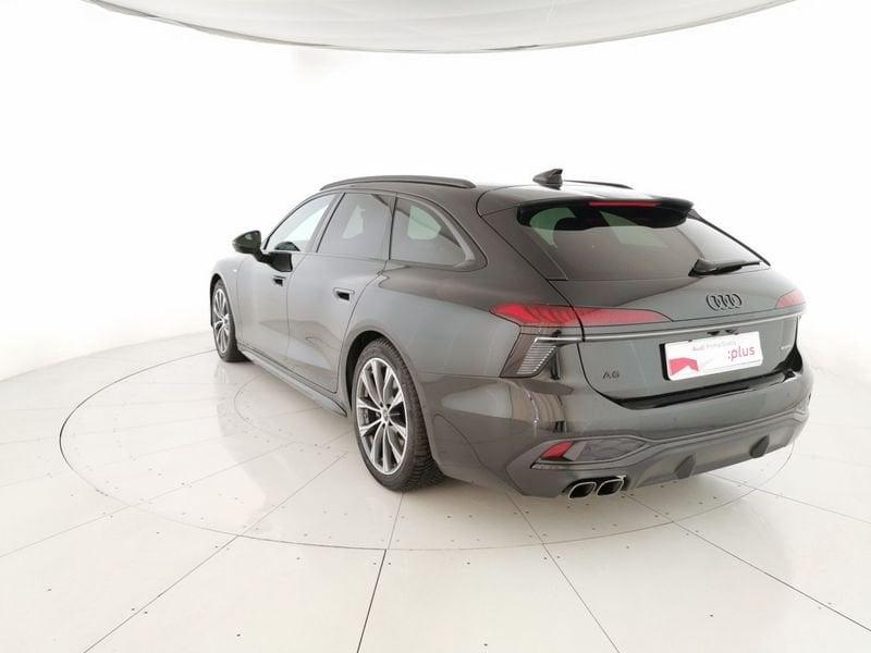 Audi A6 Avant 2.0 tdi mhev + S line edition quattro 204cv s-tronic