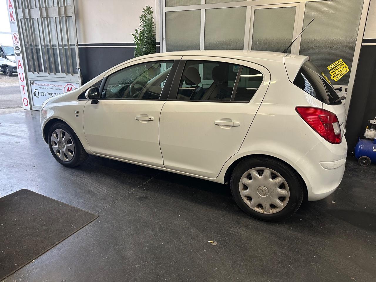 Opel Corsa 1.2 80CV 5 porte GPL-TECH Club