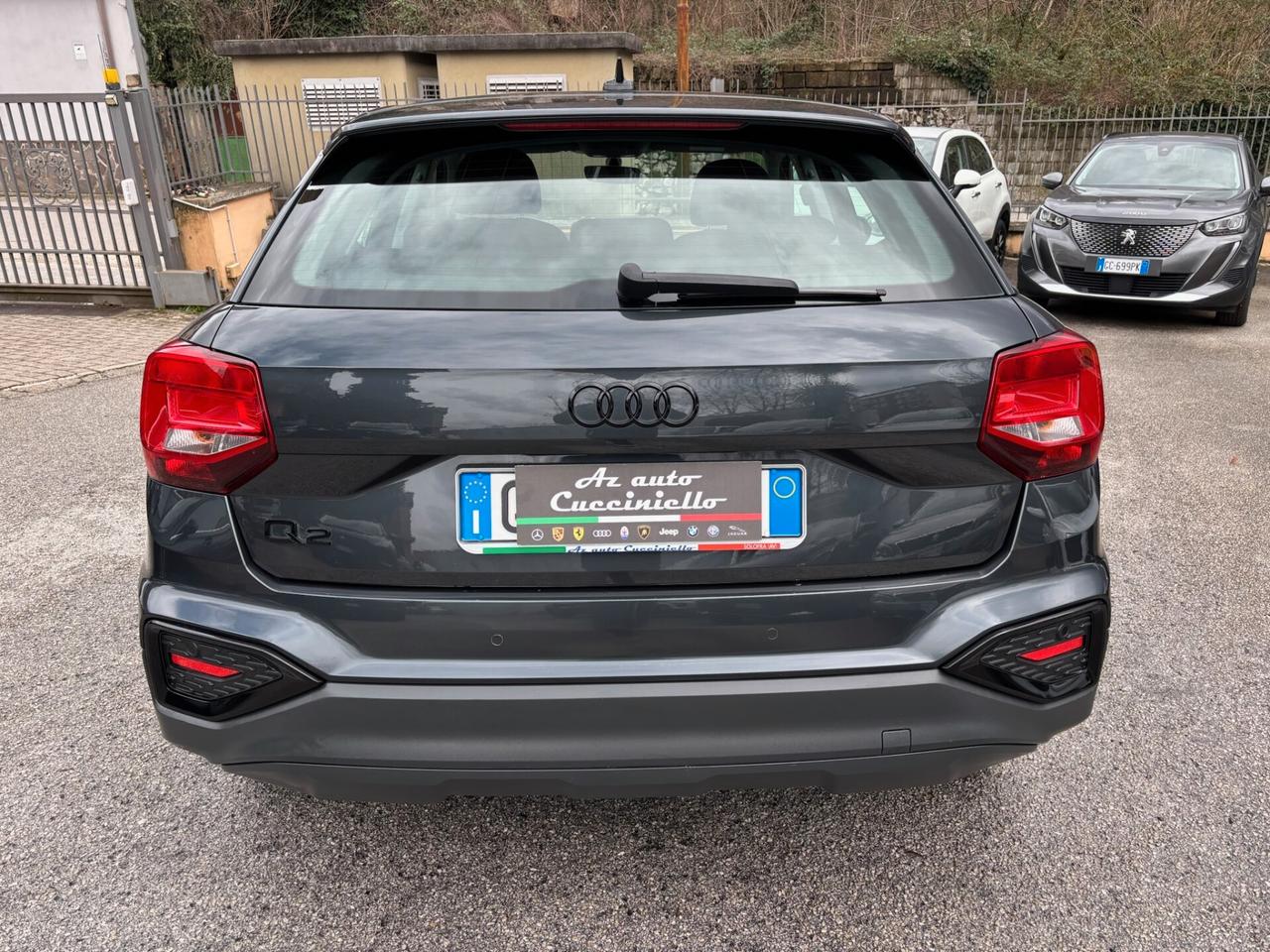 Audi Q2 30 TDI S tronic ADMIRED Advanced MY 22