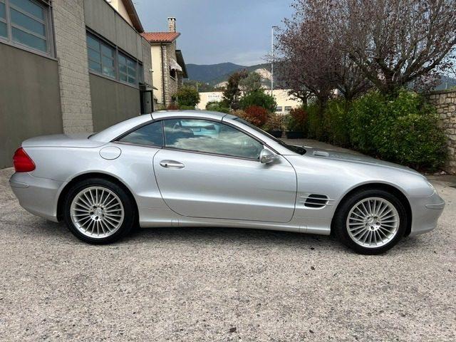 MERCEDES-BENZ SL 500 V8 CERCHI AMG 18 ! INTERNO BLU ! BELLISSIMA !