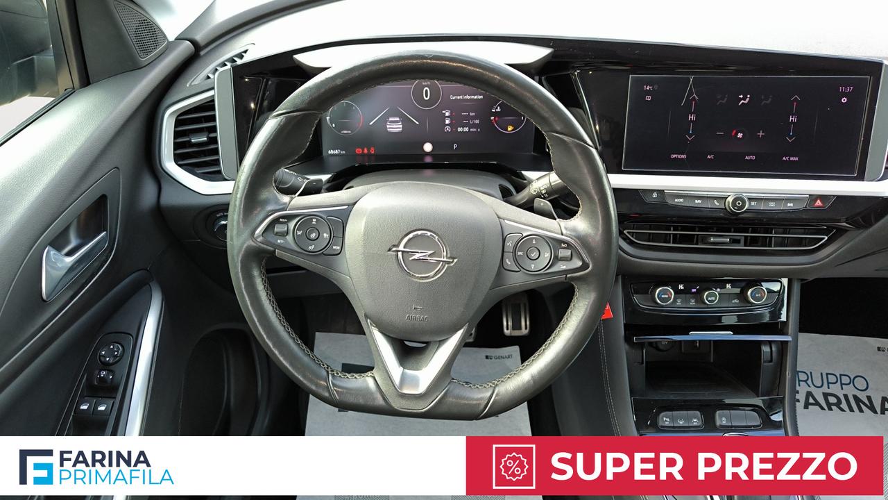 OPEL Grandland I 2022 - Grandland 1.5 ecotec GS s&s 130cv at8