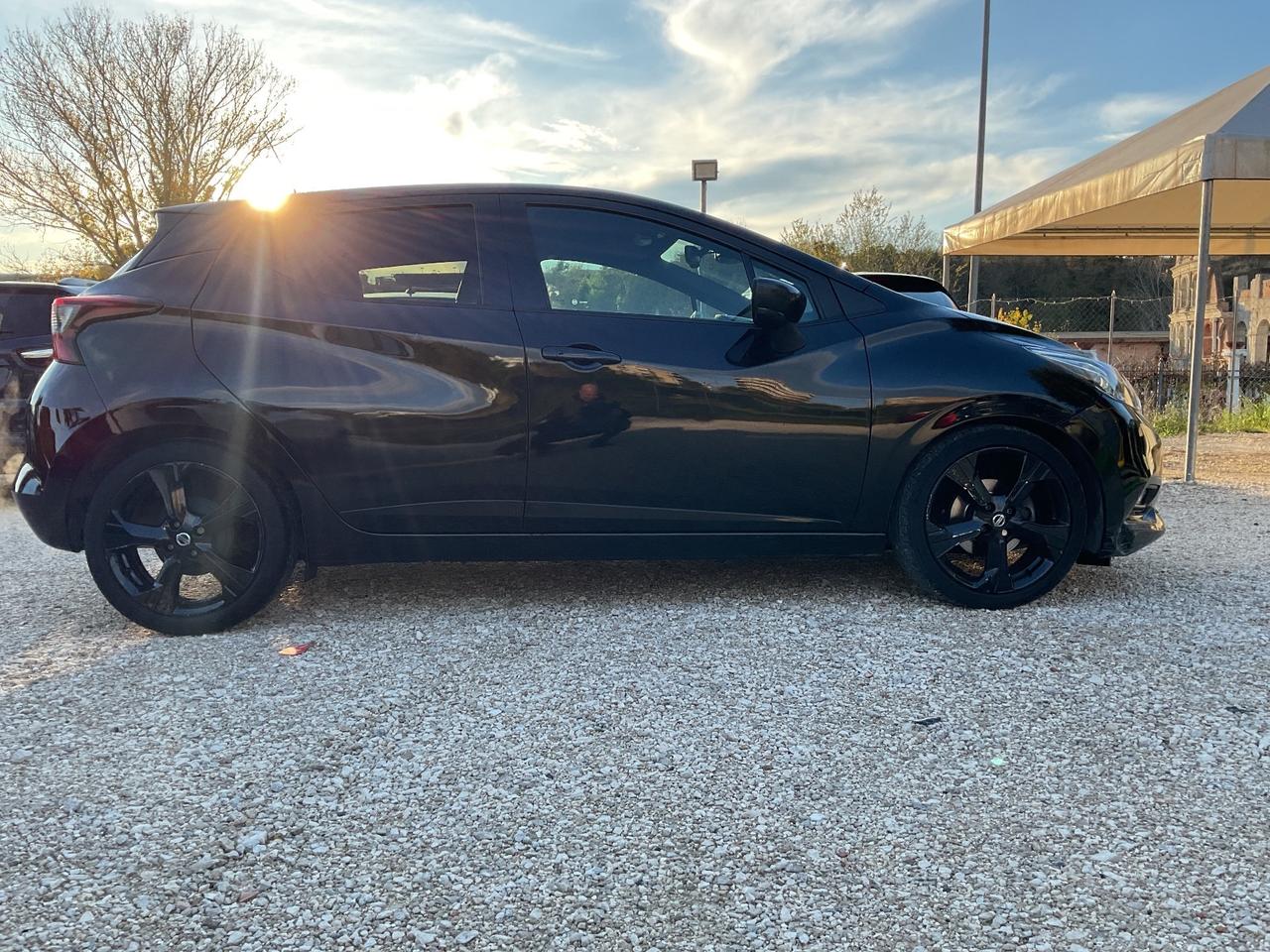 Nissan Micra 1.0 DIG-T 117CV 5 porte N-Sport