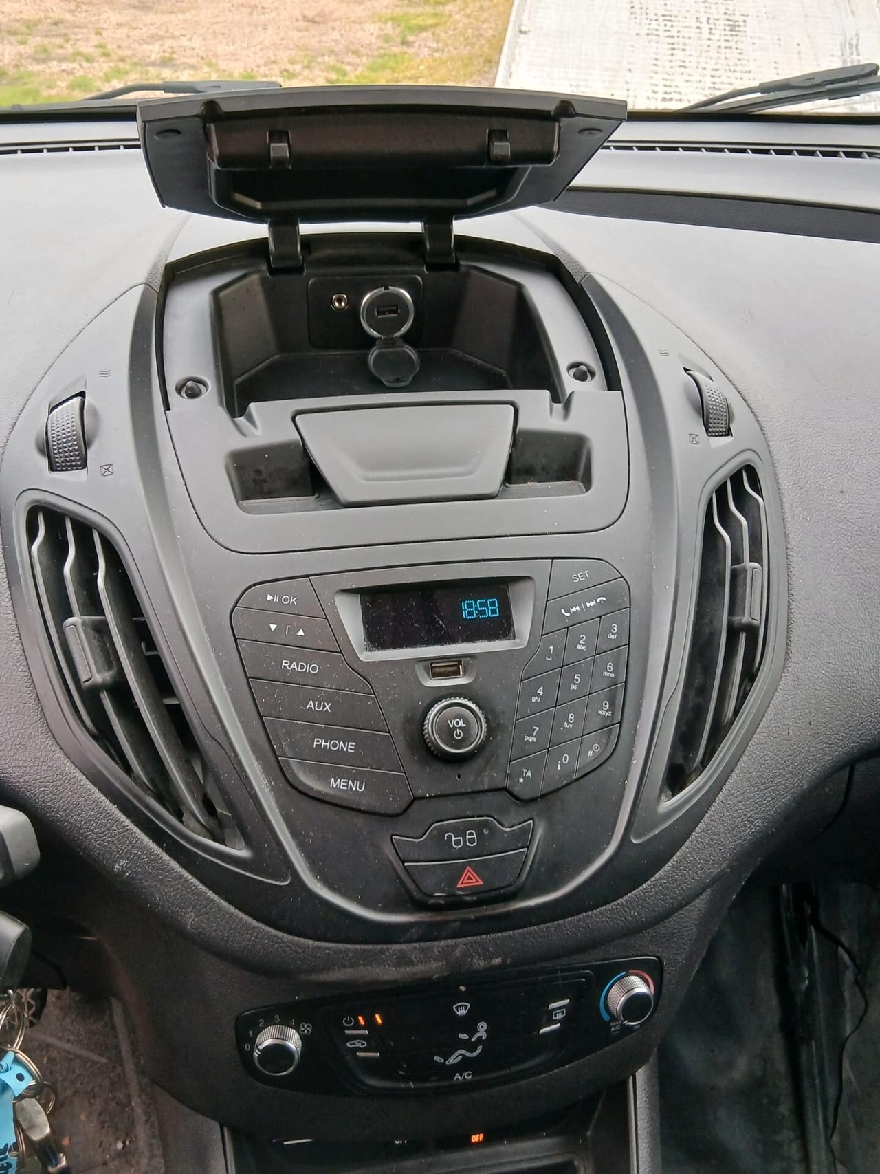 Ford Transit Courier 1.5 TDCi 75CV Van Trend SINISTRATO