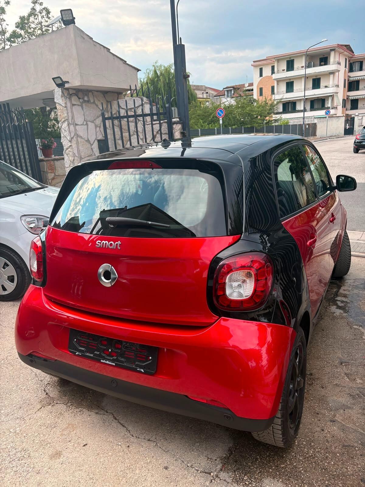 Smart ForFour 70 1.0 twinamic Prime