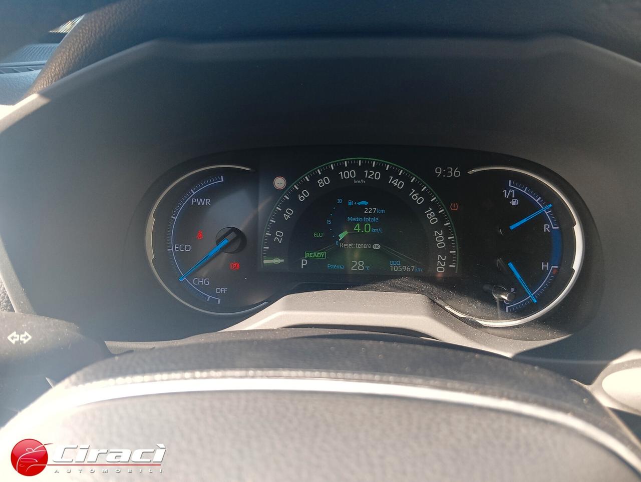Toyota RAV 4 RAV4 2.5 HV (218CV) E-CVT 2WD Style
