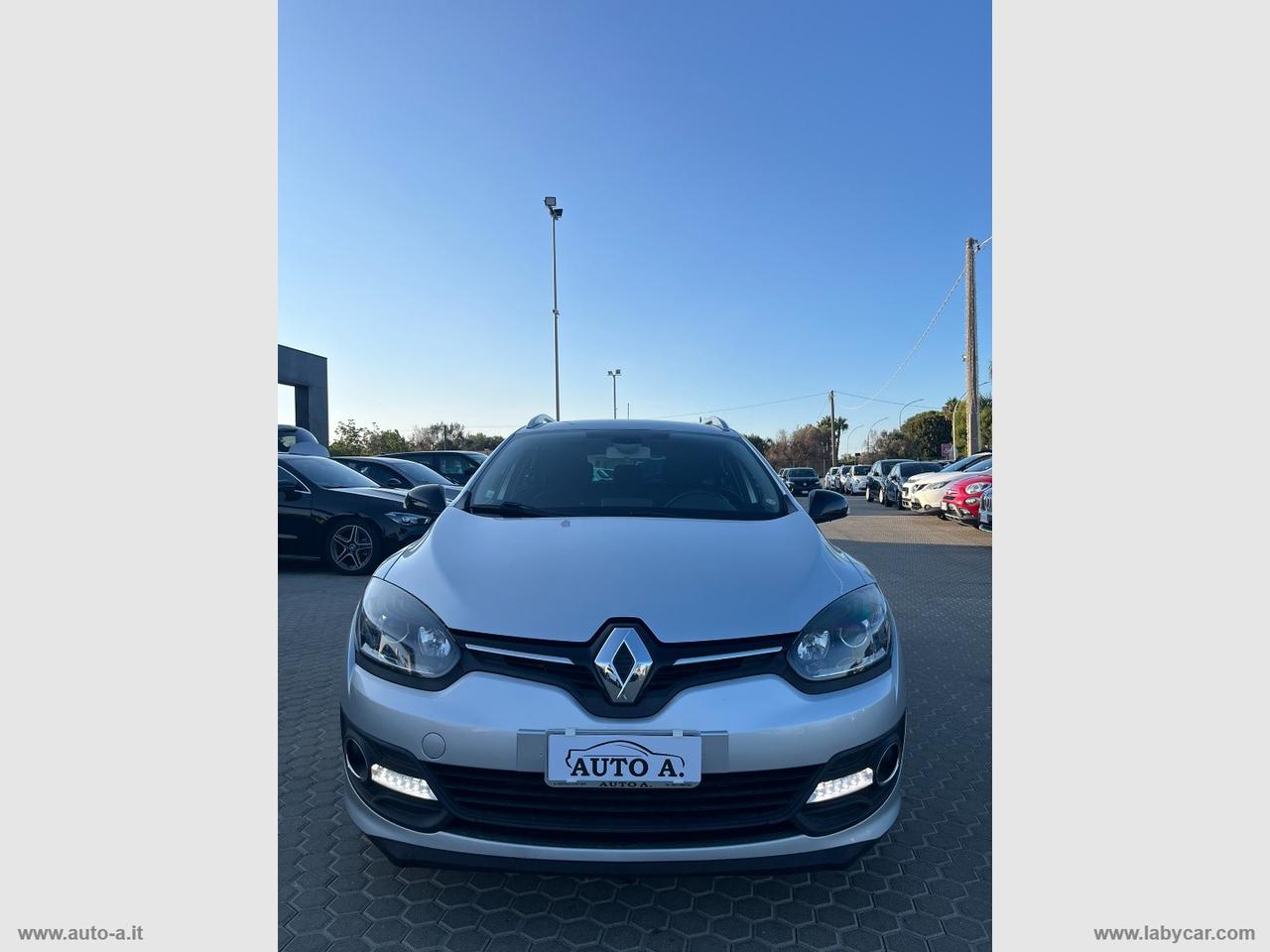 RENAULT Mégane 1.5 dCi 110 CV SporTour Limited