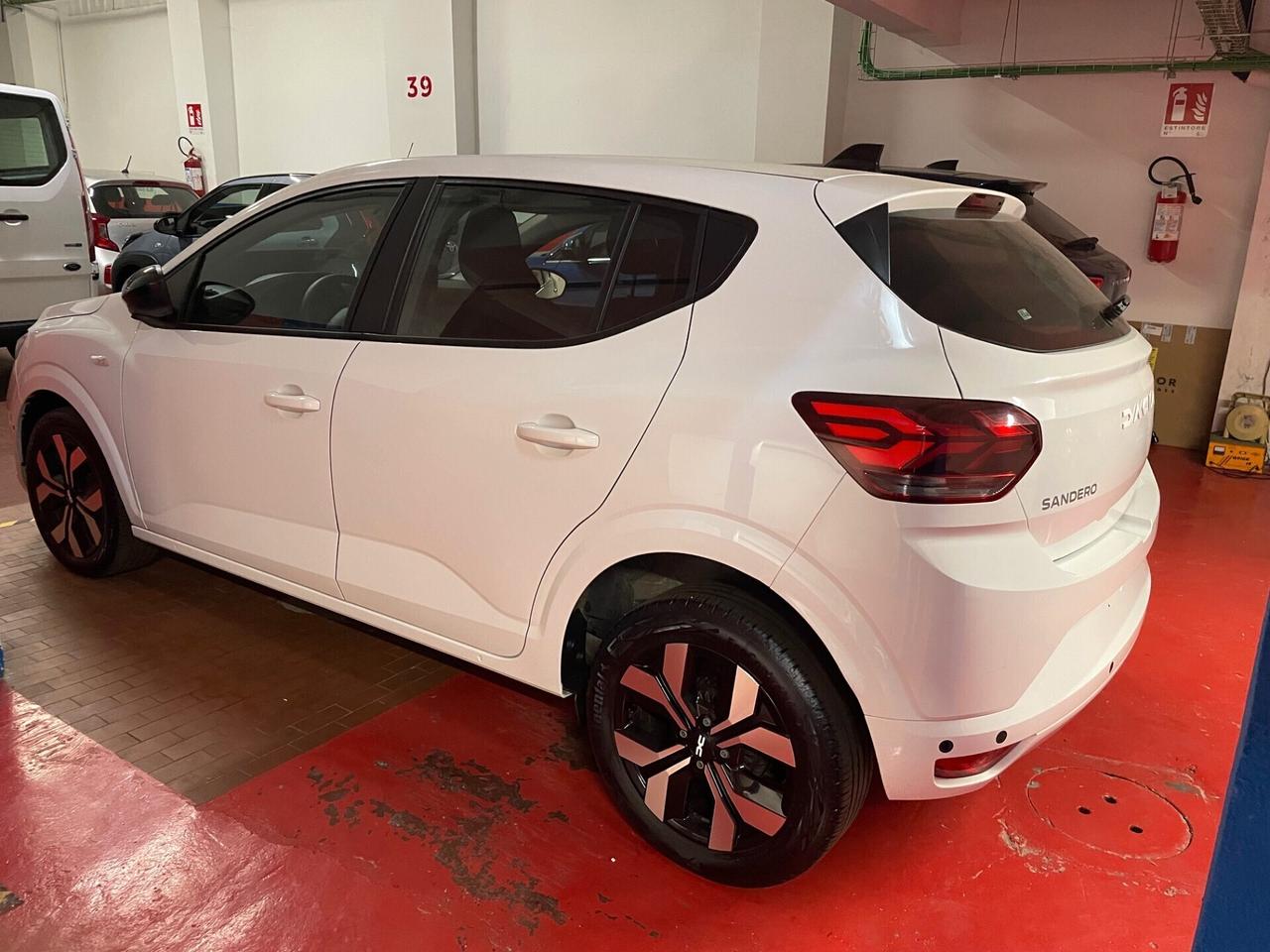 Dacia Sandero 1.0 TCe 90 CV GPL