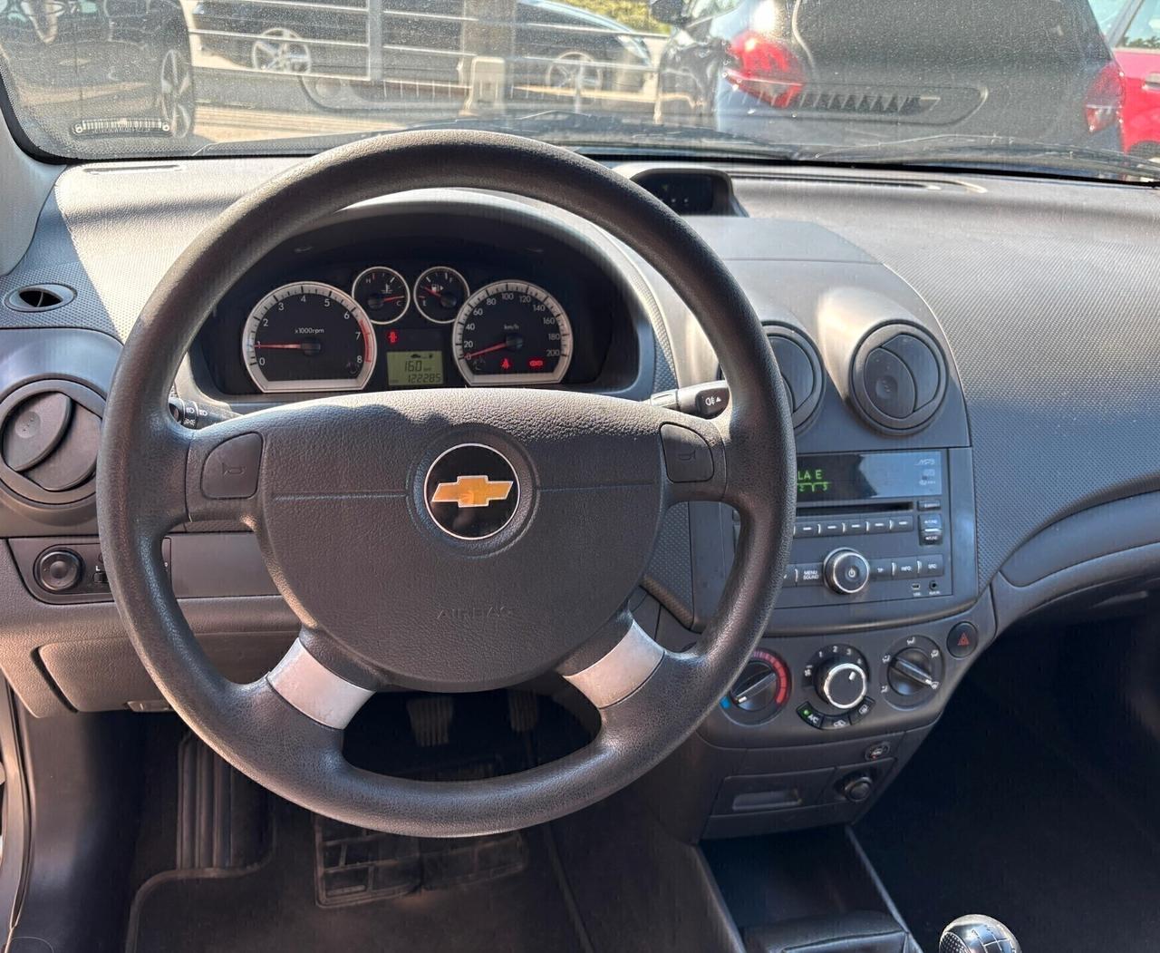Chevrolet Aveo 1.2 GPL Neopatentati