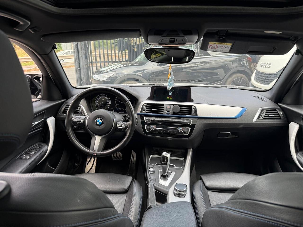 Bmw 118d 5p. Msport MAPPATA 210 CV