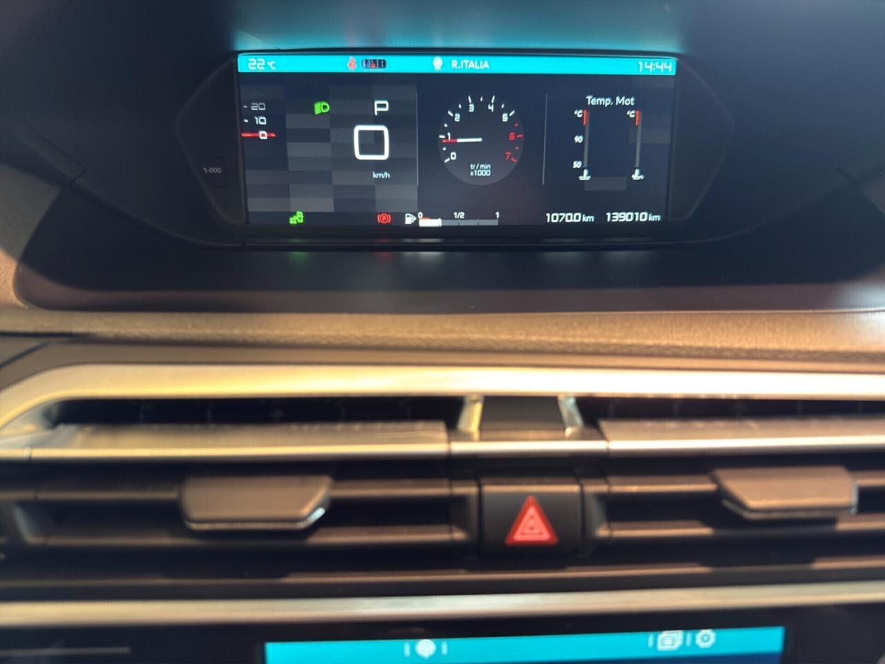 Citroen C4 GRAND PICASSO SHINE 7 POSTI 2.0 150